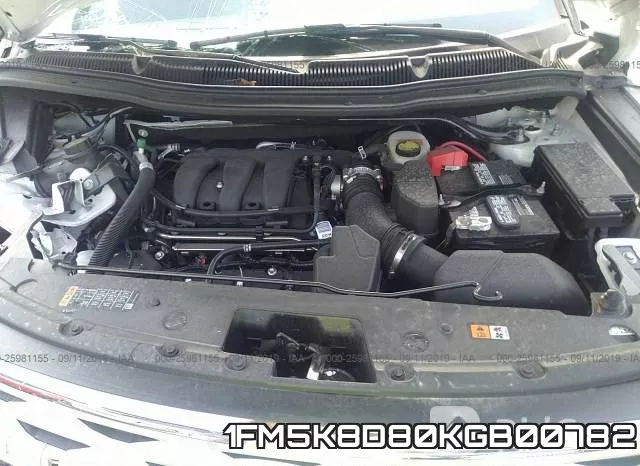 1FM5K8D80KGB00782 фото 2