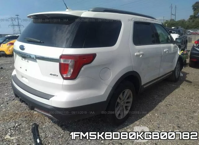 1FM5K8D80KGB00782 фото 5