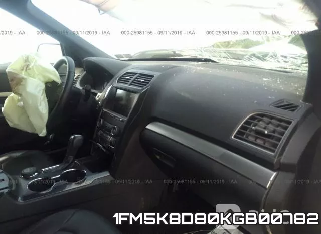 1FM5K8D80KGB00782 фото 6