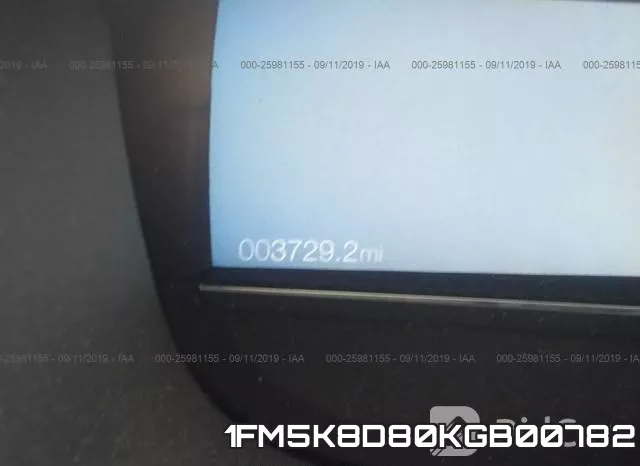 1FM5K8D80KGB00782 фото 8