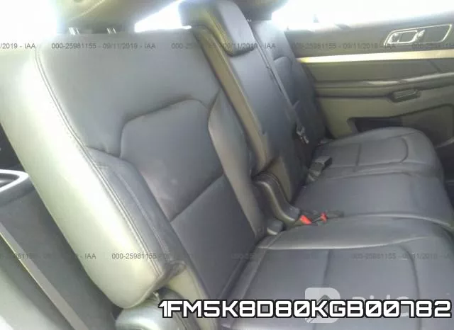 1FM5K8D80KGB00782 фото 9