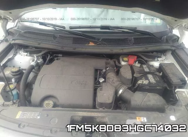 1FM5K8D83HGC74032 фото 2