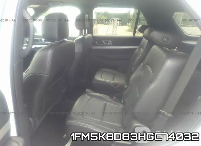 1FM5K8D83HGC74032 фото 9