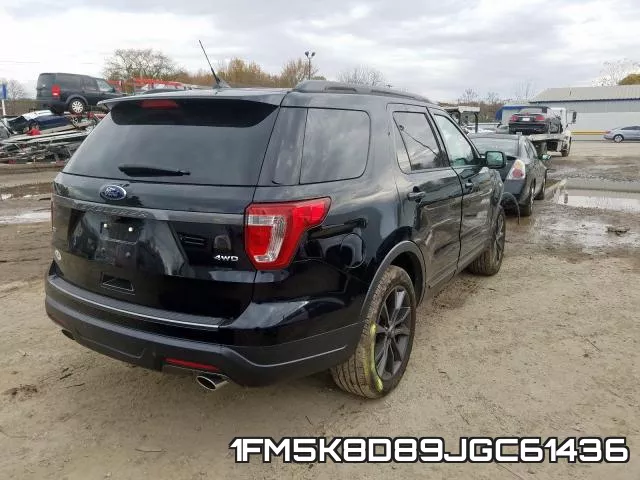 1FM5K8D89JGC61436 фото 4