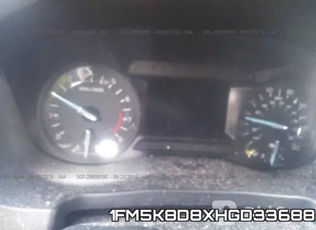 1FM5K8D8XHGD33688 фото 8