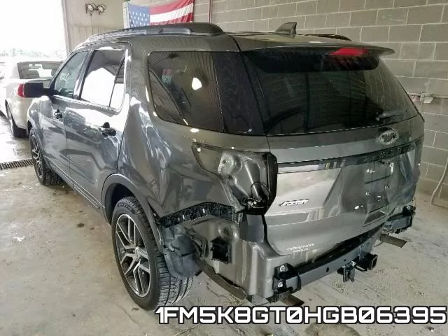 1FM5K8GT0HGB06395 фото 4