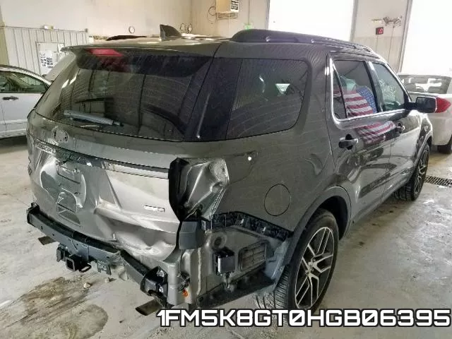 1FM5K8GT0HGB06395 фото 5