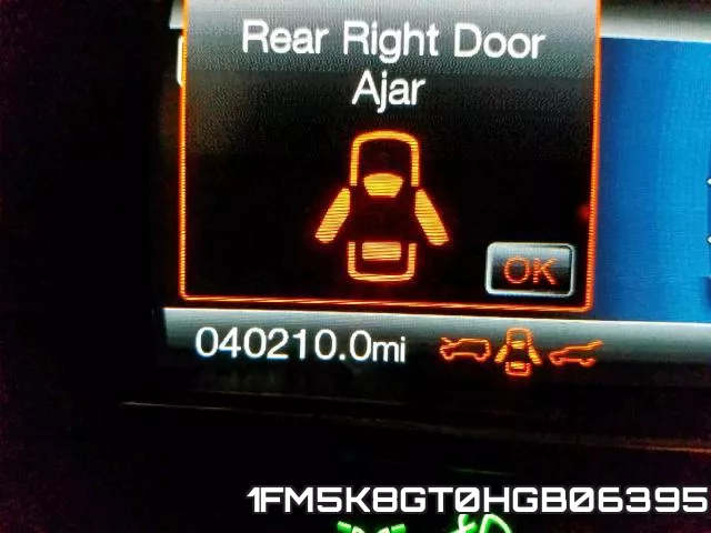 1FM5K8GT0HGB06395 фото 9