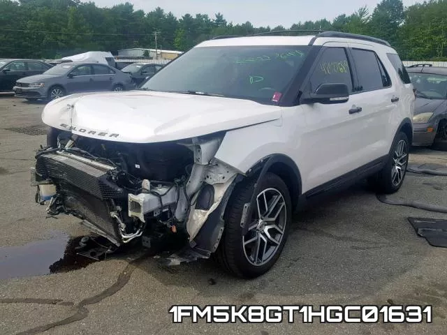 1FM5K8GT1HGC01631 фото 3