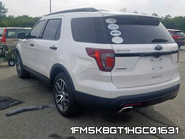 1FM5K8GT1HGC01631 фото 4