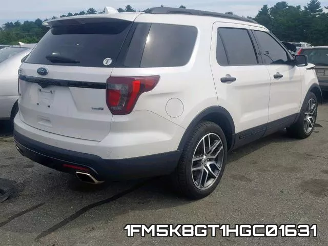 1FM5K8GT1HGC01631 фото 5