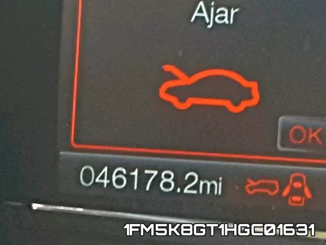 1FM5K8GT1HGC01631 фото 8