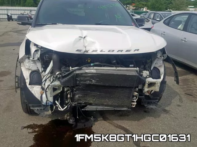 1FM5K8GT1HGC01631 фото 9