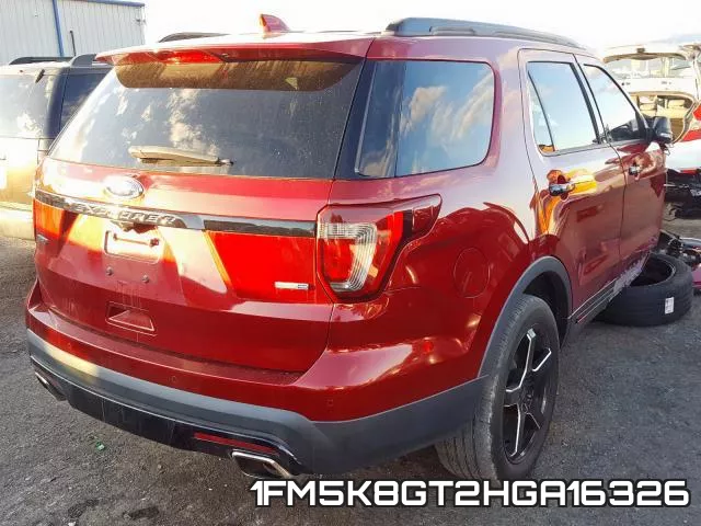 1FM5K8GT2HGA16326 фото 5
