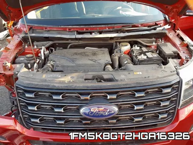 1FM5K8GT2HGA16326 фото 8