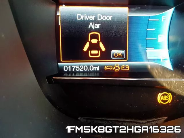 1FM5K8GT2HGA16326 фото 9