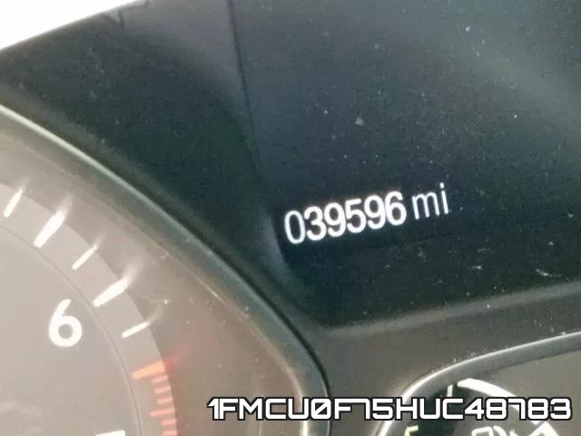 1FMCU0F75HUC48783 фото 9