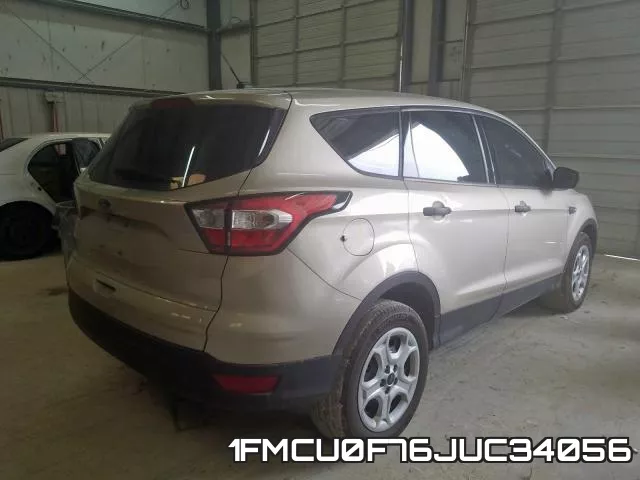 1FMCU0F76JUC34056 фото 5
