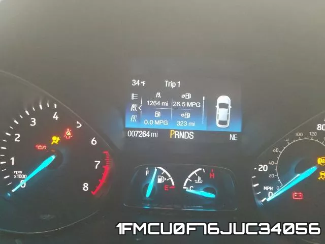 1FMCU0F76JUC34056 фото 9
