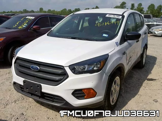 1FMCU0F78JUD38631 фото 3