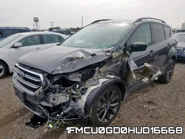 1FMCU0GD0HUD16668 фото 3
