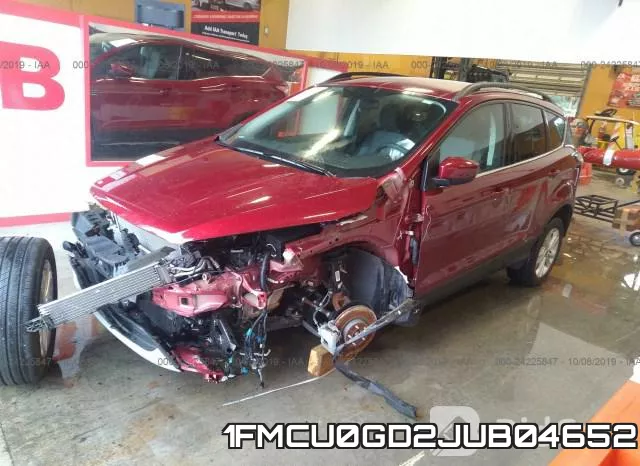 1FMCU0GD2JUB04652 фото 3