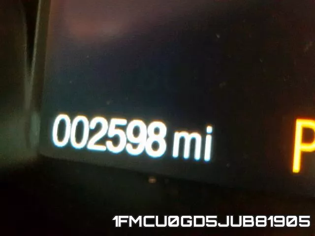 1FMCU0GD5JUB81905 фото 9