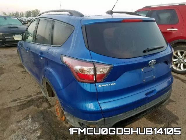 1FMCU0GD9HUB14105 фото 4