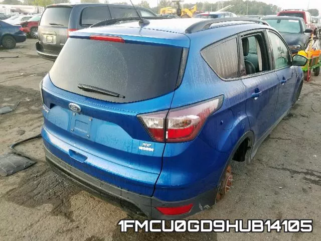 1FMCU0GD9HUB14105 фото 5
