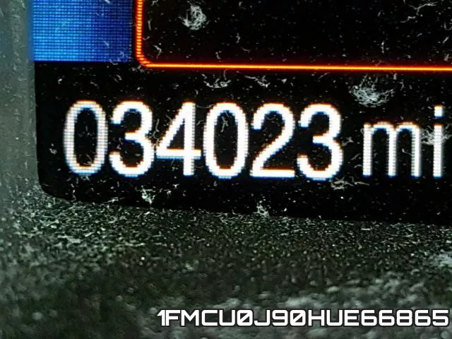 1FMCU0J90HUE66865 фото 9