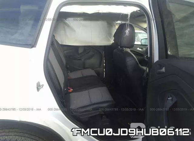 1FMCU0JD9HUB06112 фото 9