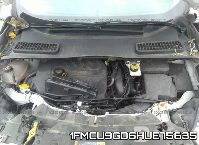 1FMCU9GD6HUE75635 фото 2
