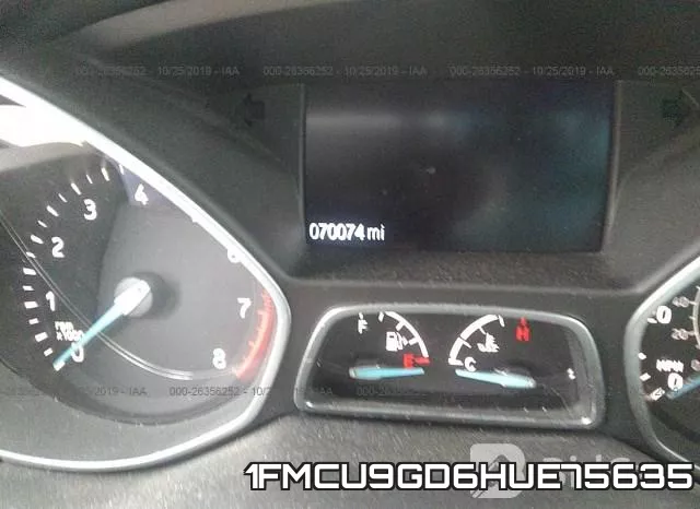 1FMCU9GD6HUE75635 фото 8