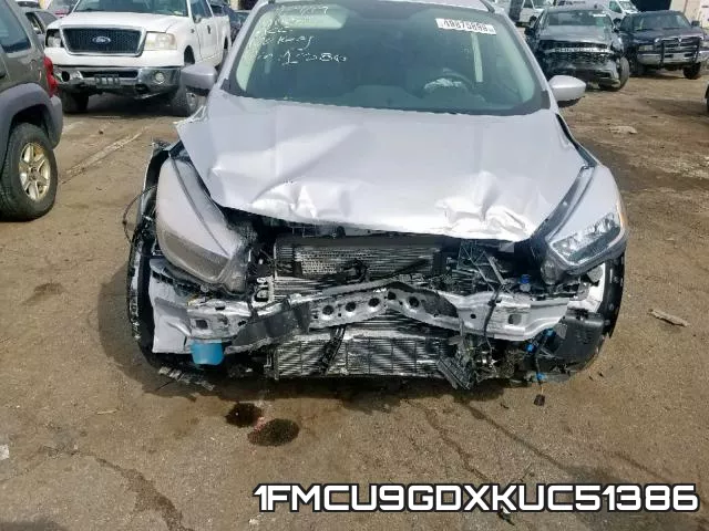 1FMCU9GDXKUC51386 фото 8