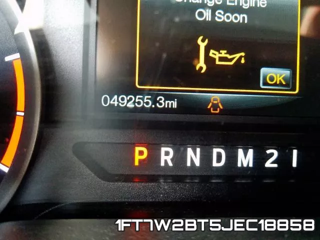 1FT7W2BT5JEC18858 фото 9