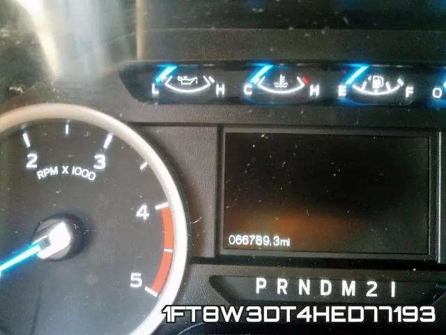 1FT8W3DT4HED77193 фото 9