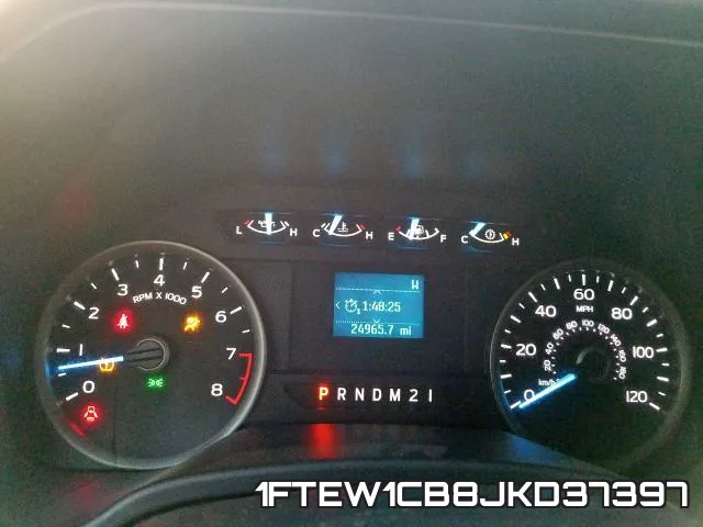 1FTEW1CB8JKD37397 фото 9