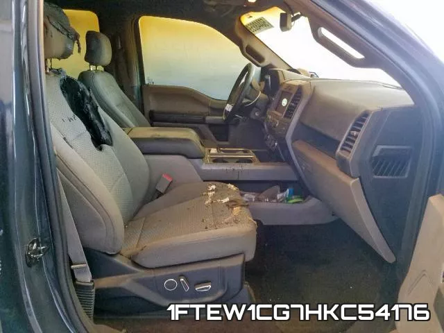 1FTEW1CG7HKC54176 фото 6