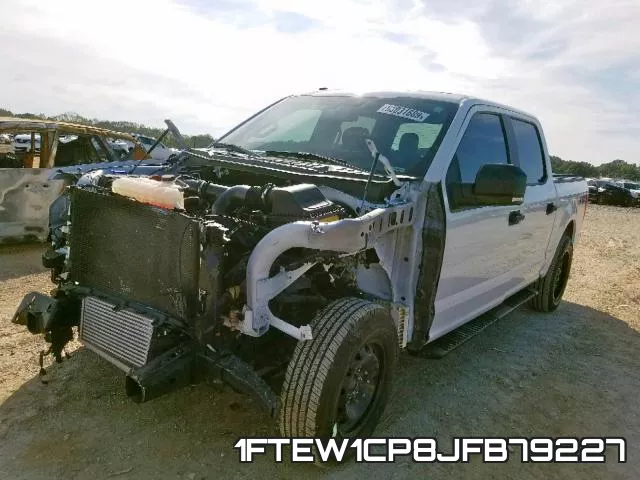 1FTEW1CP8JFB79227 фото 3