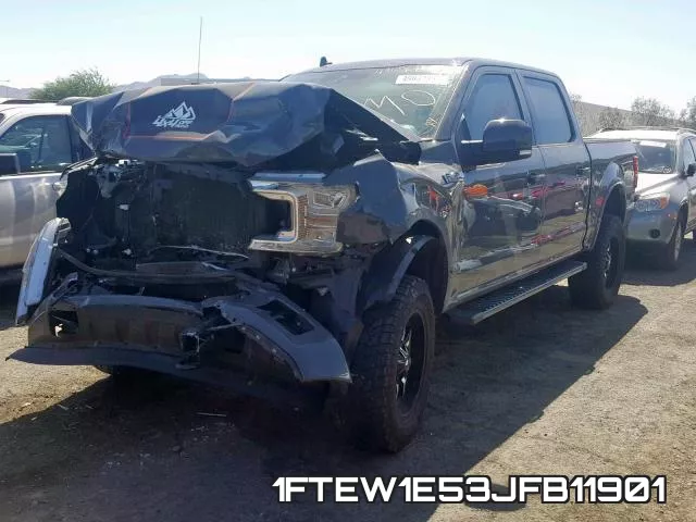 1FTEW1E53JFB11901 фото 3