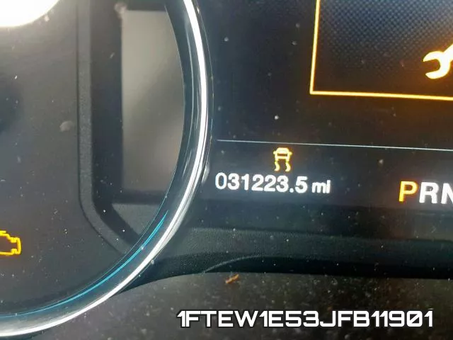 1FTEW1E53JFB11901 фото 9