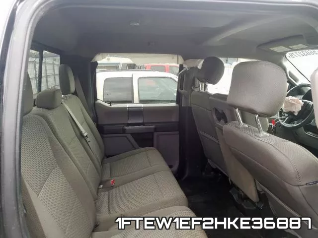 1FTEW1EF2HKE36887 фото 7