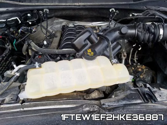 1FTEW1EF2HKE36887 фото 8