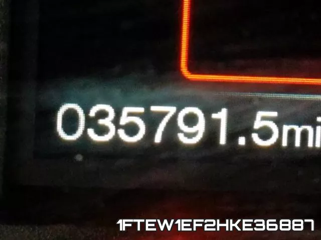 1FTEW1EF2HKE36887 фото 9