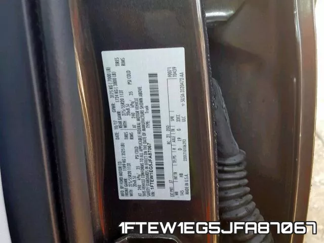 1FTEW1EG5JFA87067 фото 2