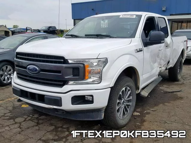 1FTEX1EP0KFB35492 фото 3