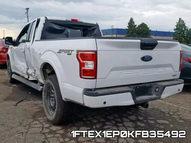 1FTEX1EP0KFB35492 фото 4