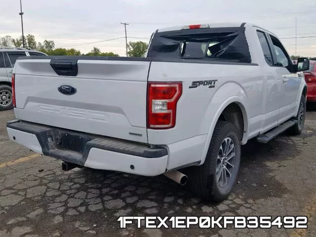 1FTEX1EP0KFB35492 фото 5