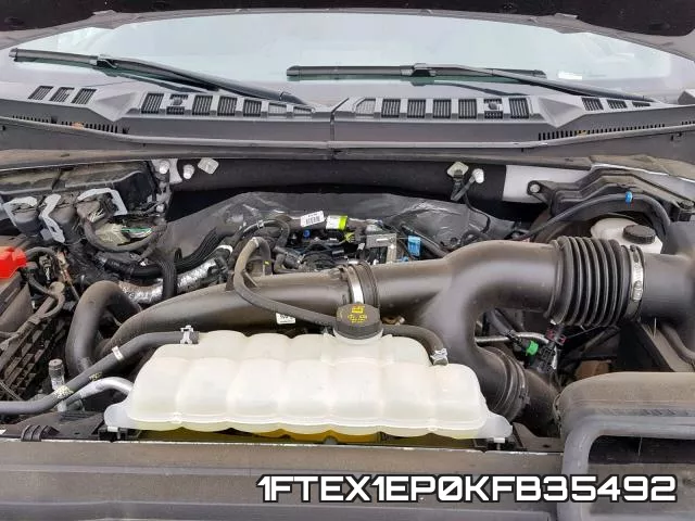1FTEX1EP0KFB35492 фото 8