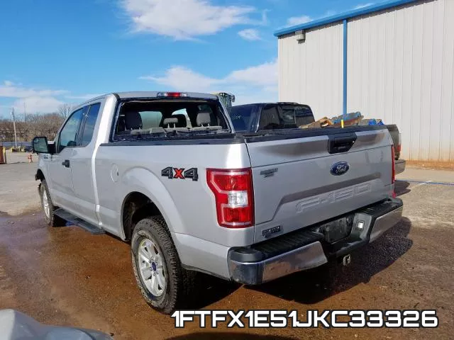 1FTFX1E51JKC33326 фото 3